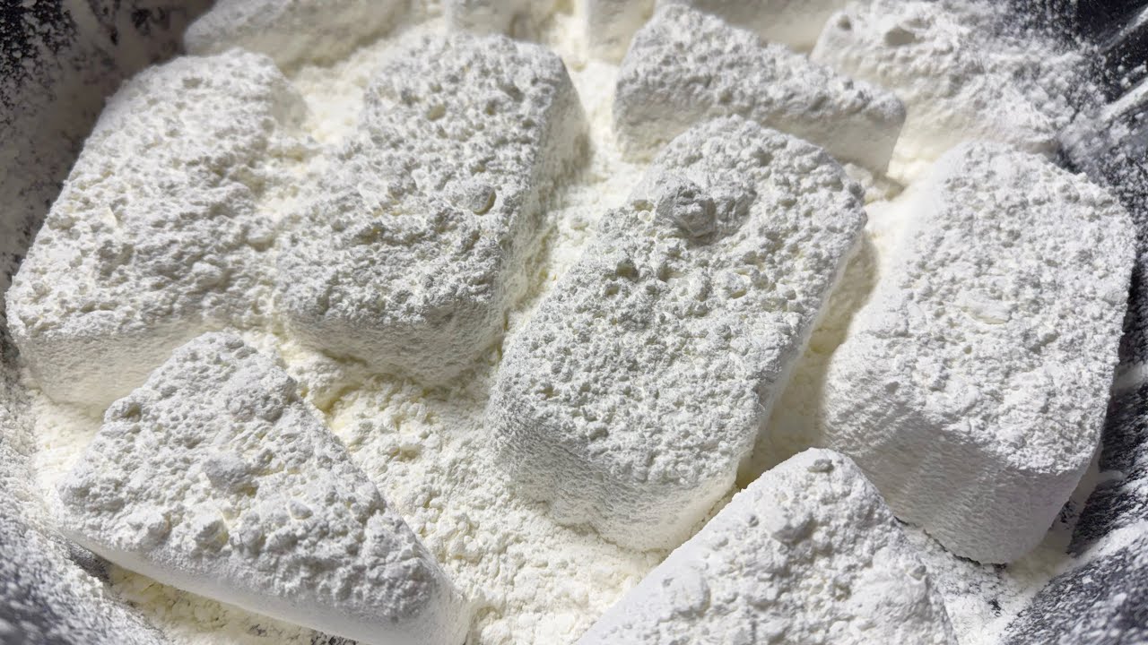 Pure Snow Gym Chalk with Cornstarch 