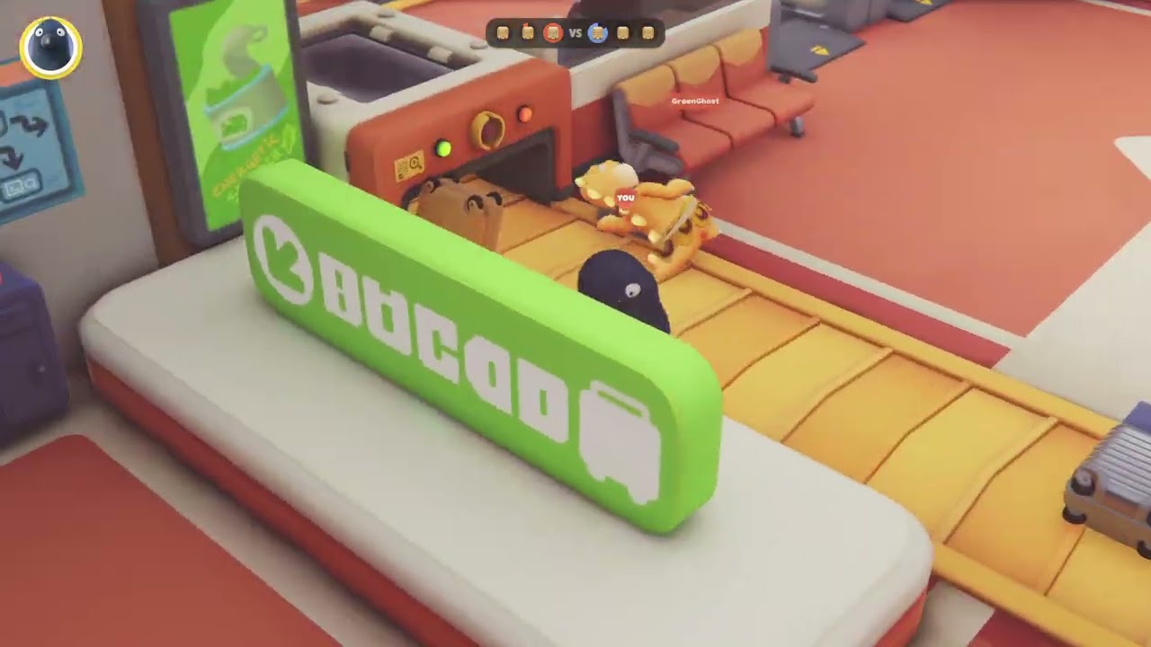 DavisX: Party Animals - Luggage Chaos