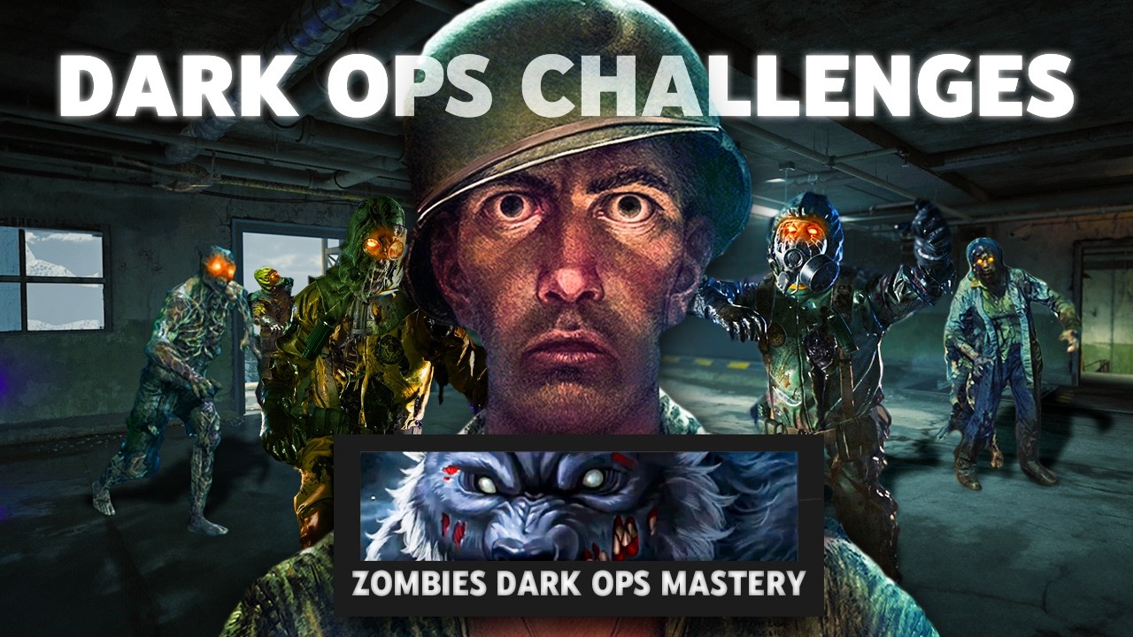 Смогу ли я пройти самые сложные испытания BO6 Zombies?