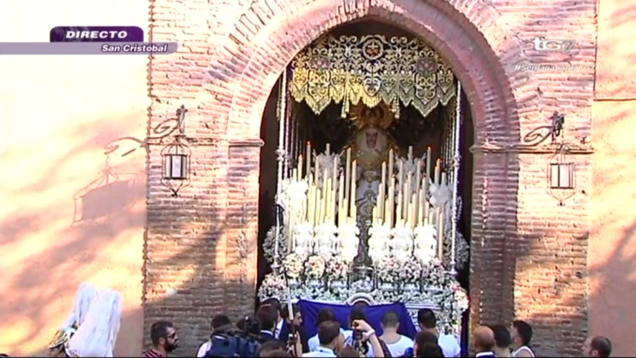 Salida Estrella. Semana Santa Granada 2014