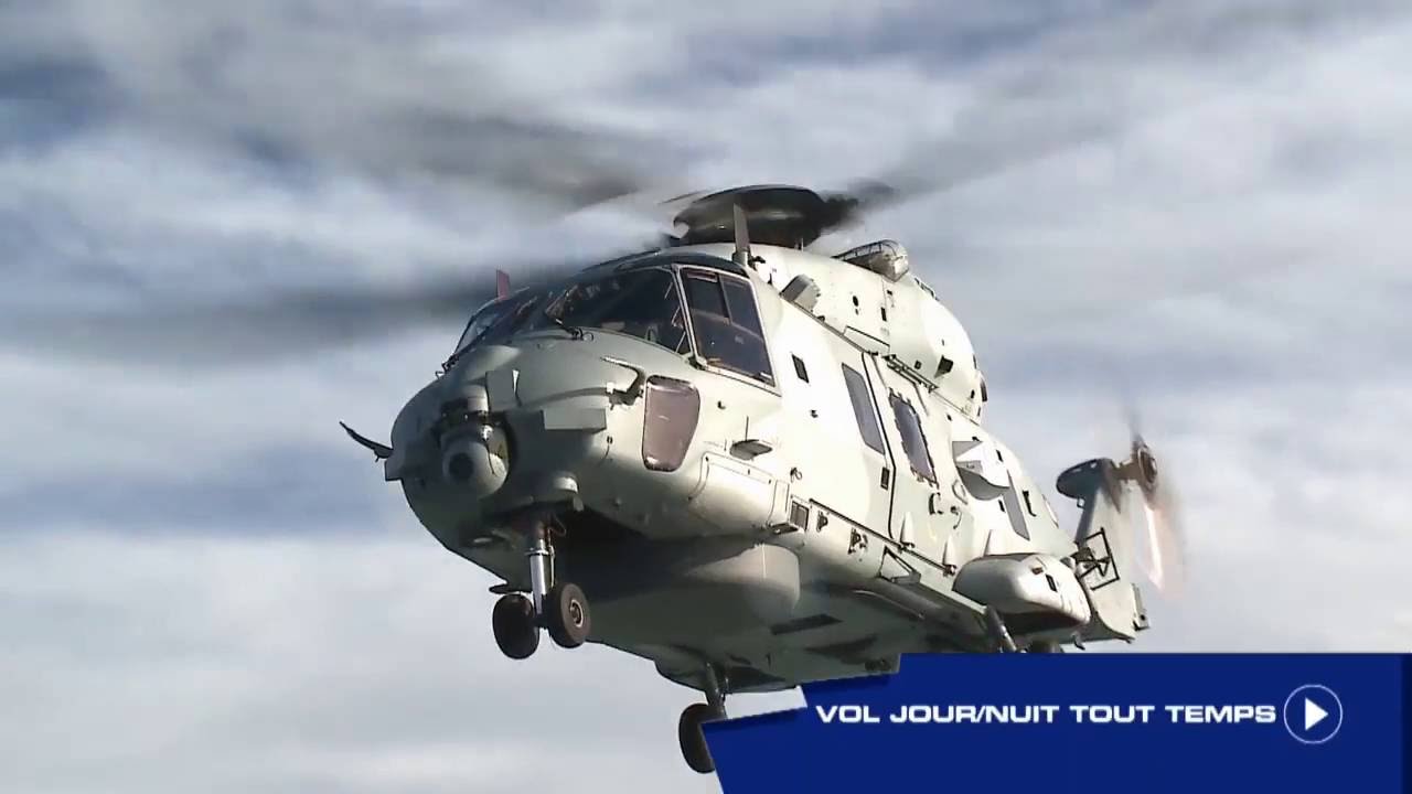 [Euronaval 2016] NH90 - Caïman Marine