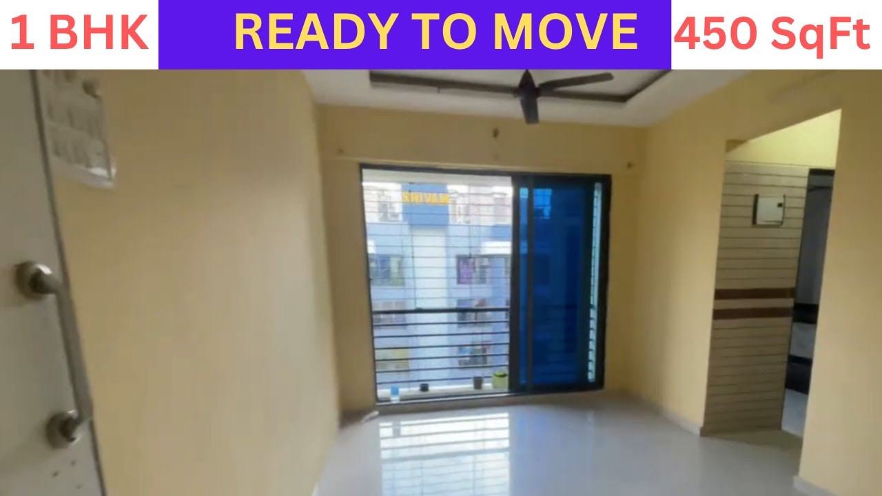 1 BHK Flat for Sale in Mira Road - A130 |  Ready To Move Flat | Ramdev Park