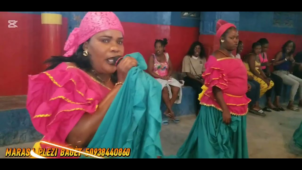 MEZANMI TANDE A WÈ SE 2 ST ANDRE  2026 SA SE YON LOT  BGAY GRN VODOU  NAN KAY LA