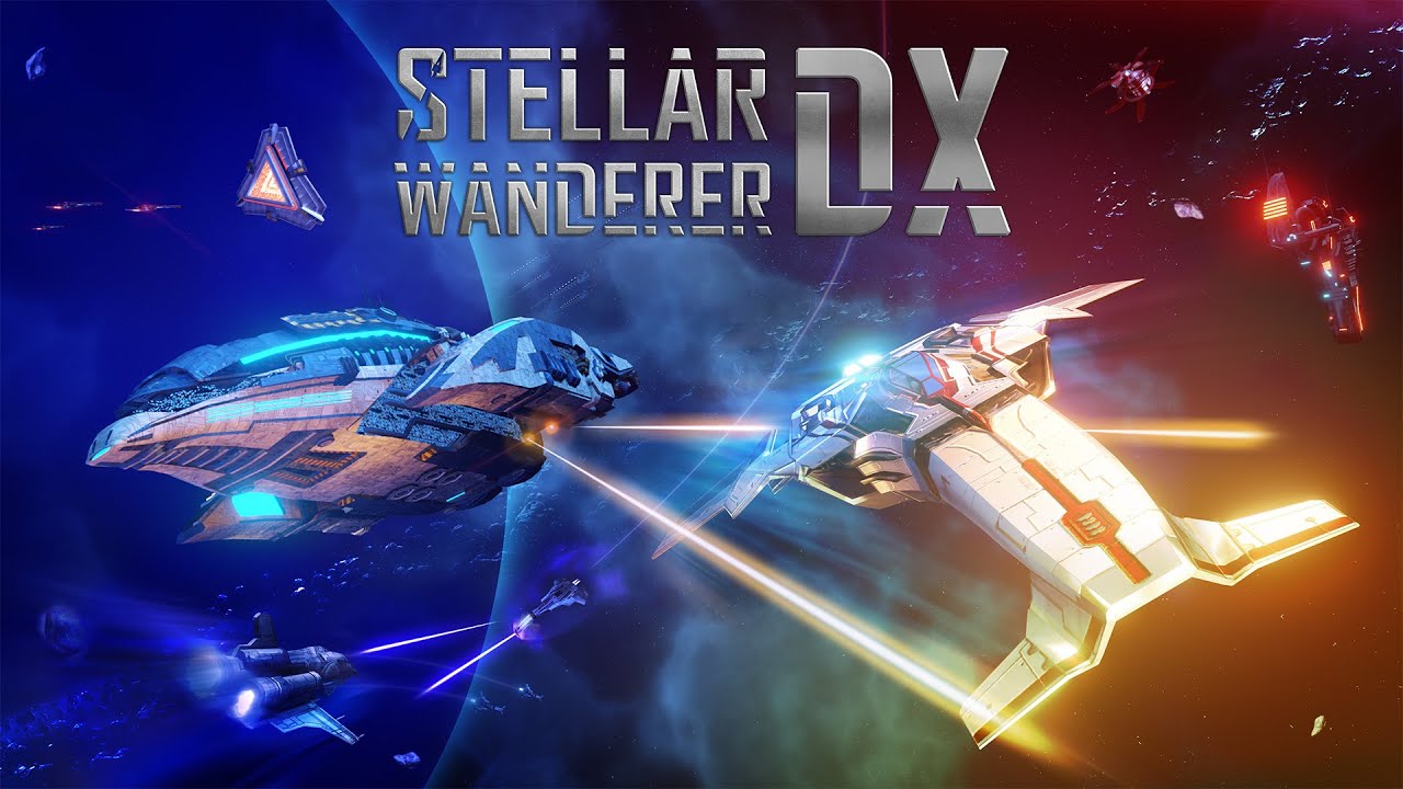 Stellar Wanderer DX - Announcement Trailer (PC/Nintendo Switch/PlayStation/Xbox)