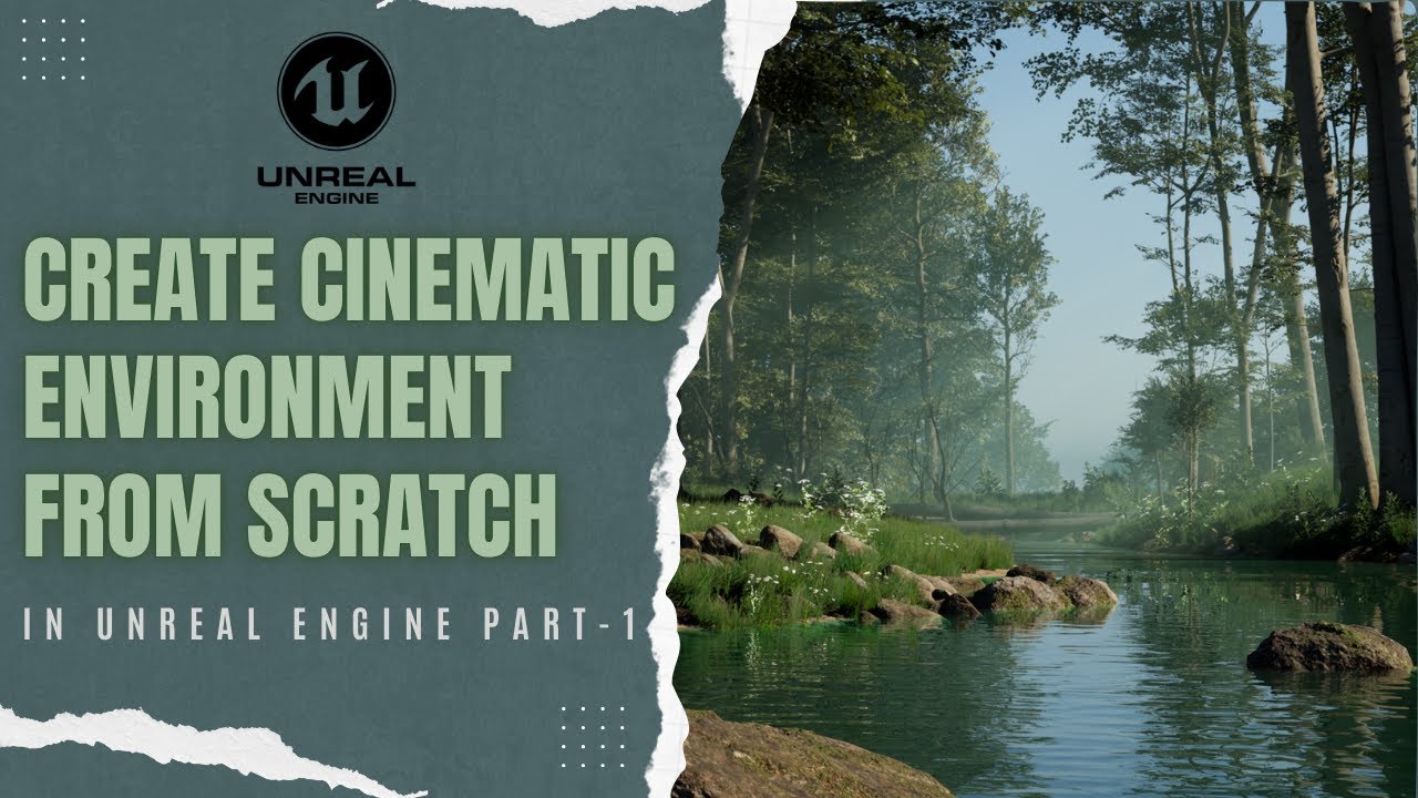 Create Cinematic Environment From Scratch in Unreal Engine 5.7 | Part - 1 | In Hindi