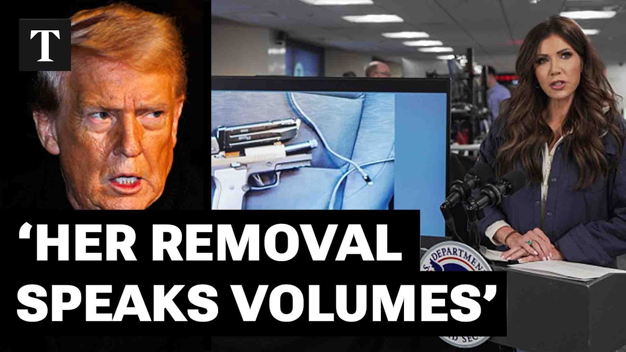 Donald Trump Demotes Kristi Noem Amid Calls for Her to Go