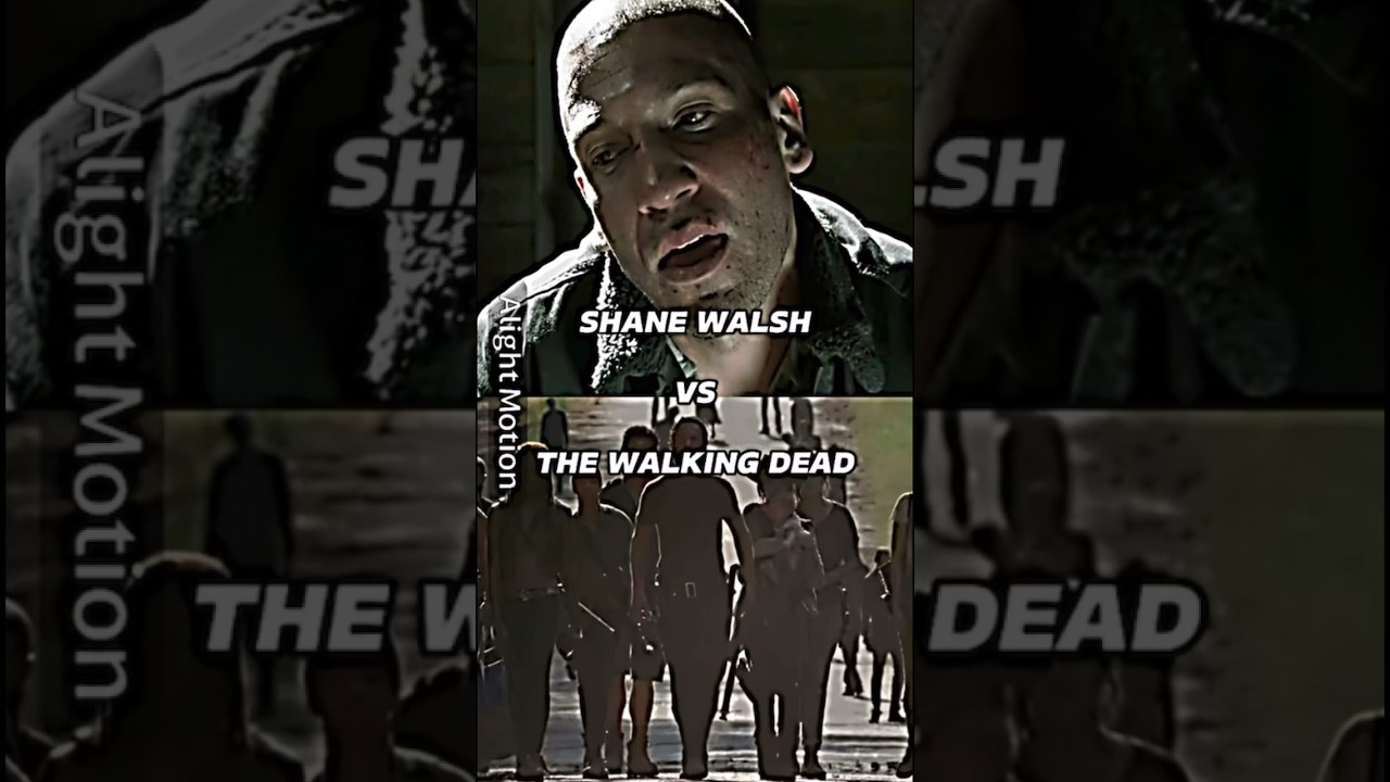 Shane Walsh vs. TWD Characters