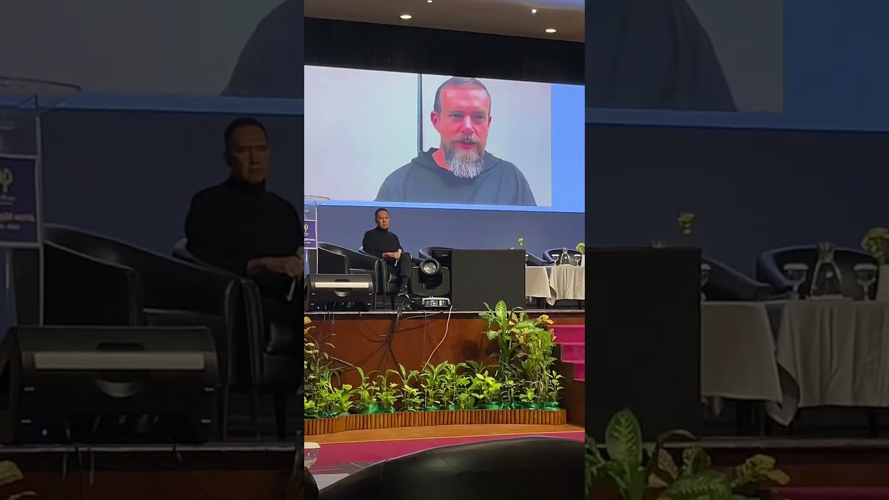 Jack Dorsey: Bitcoin wasn't disruption, that was Revolution | Indonesia Bitcoin Conference 2023