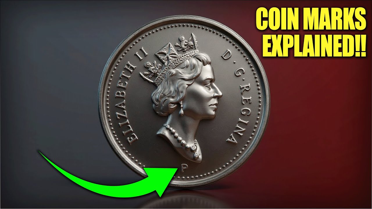 MINT AND COMPOSITION MARKS EXPLAINED!! - Do They Make Coins Worth More Valuable?