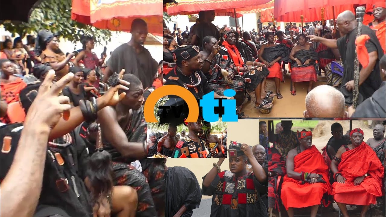 Kuntanase & Worawora exhibits rich culture during Nana Krontihene Asafo Boakyes funeral in Worawora