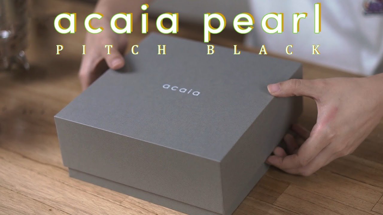 Fitur Keren Acaia Pearl Pitch Black [Review]