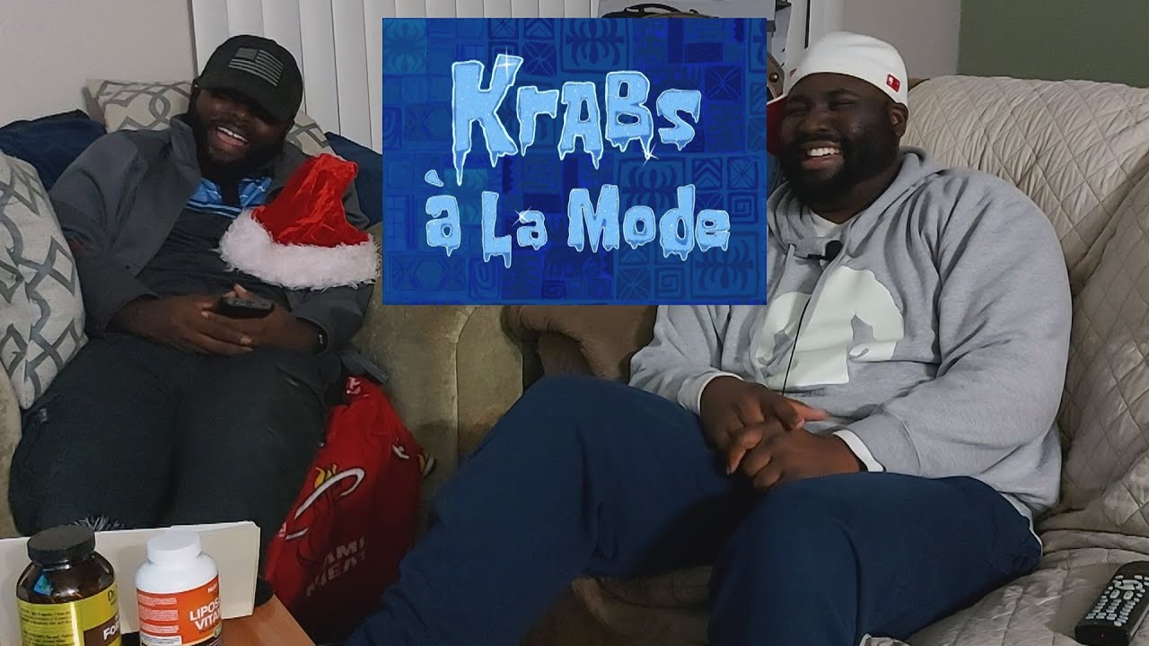 SPONGEBOB Krabs a la Mode Episode_JamSnugg Holiday Reaction