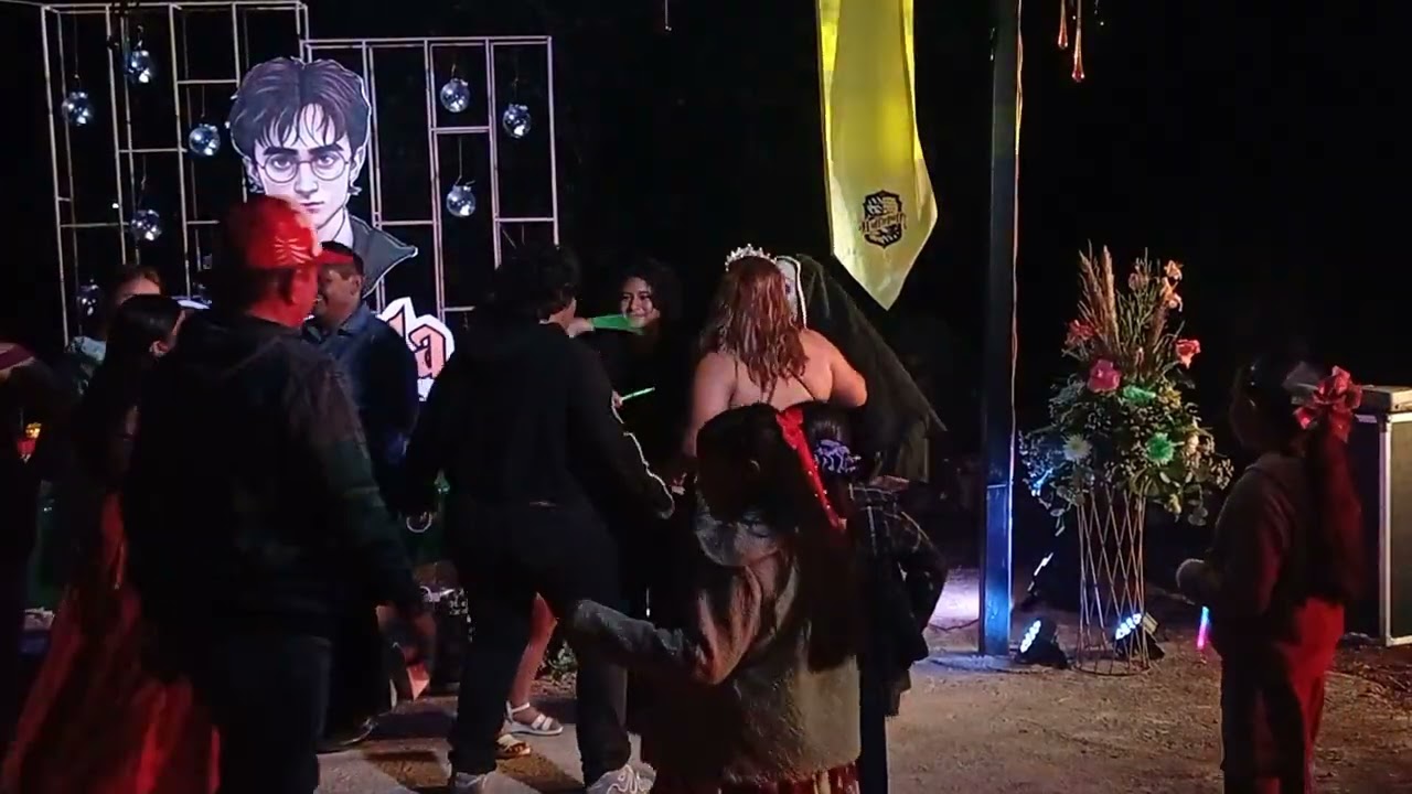 El monje Campechano ⭐ noche de XV años en Castamay, Campeche 