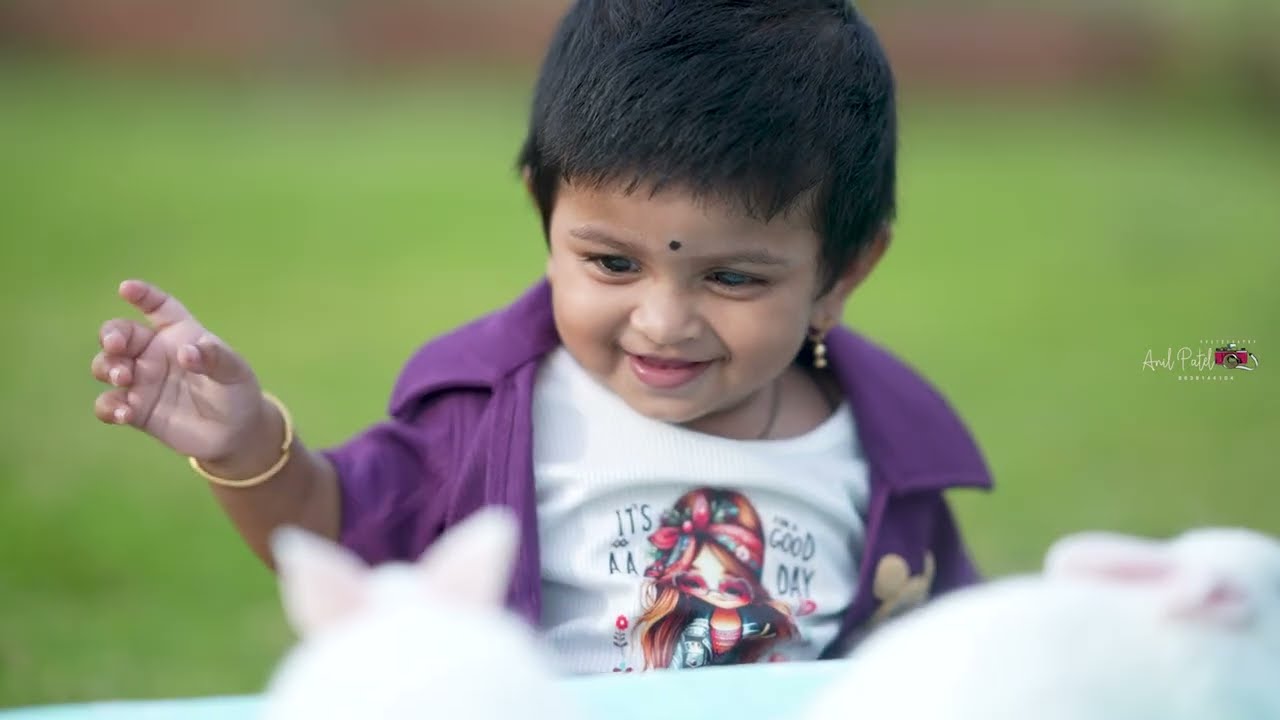 Kompally Rithanya | Pre Birthday Shoot | Cinematic Teaser 4K | Baby Girl | 2025