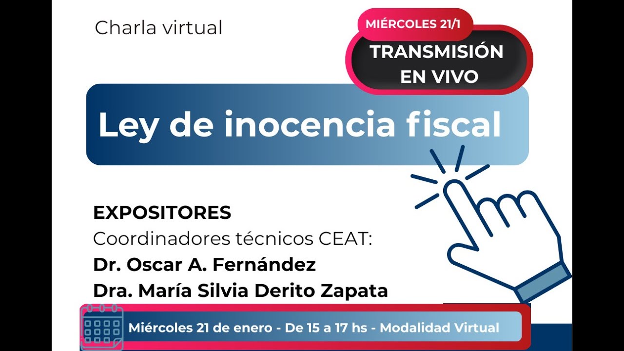 Ley de inocencia fiscal - FACPCE