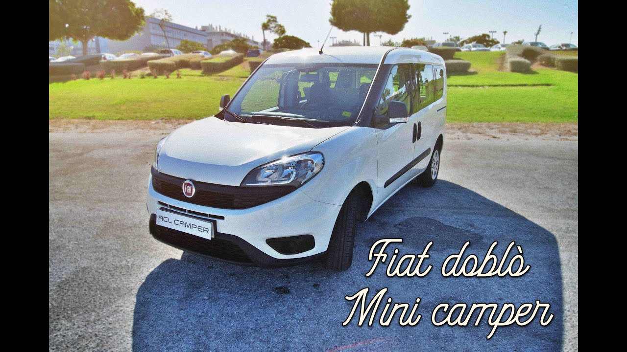 Fiat Dobl&ograve; Mini camper - ACL CAMPER