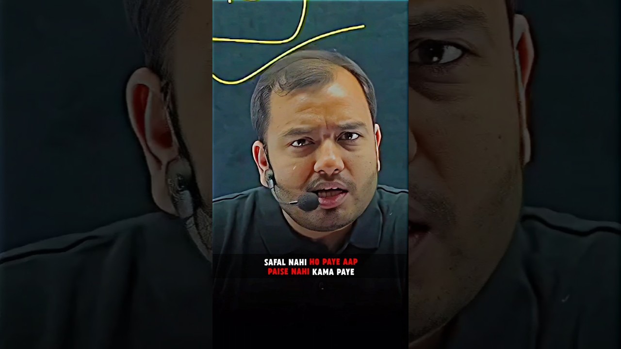 Agar aap achha nahi kar paye apne liye 🥺 ft. Alakh Pandey #alakhsir #pw #motivation #safalta