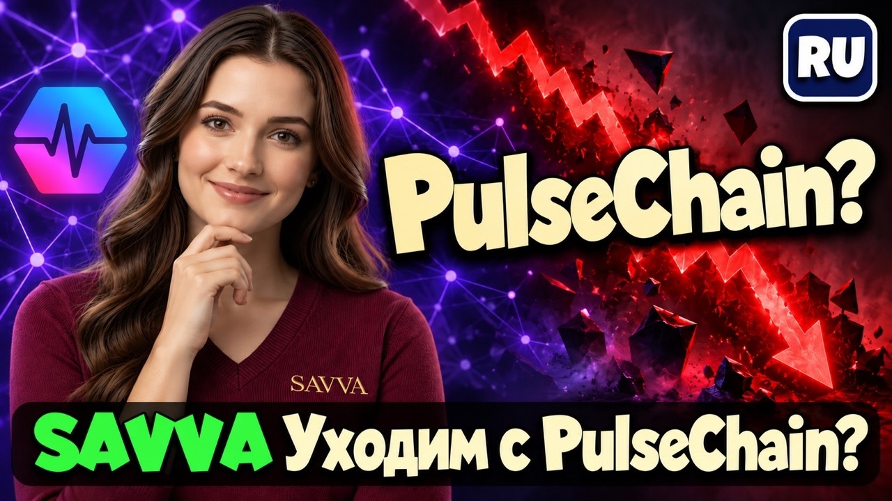 SAVVA: уходим с PulseChain? Новости Monad и будущее поддержки [RU]