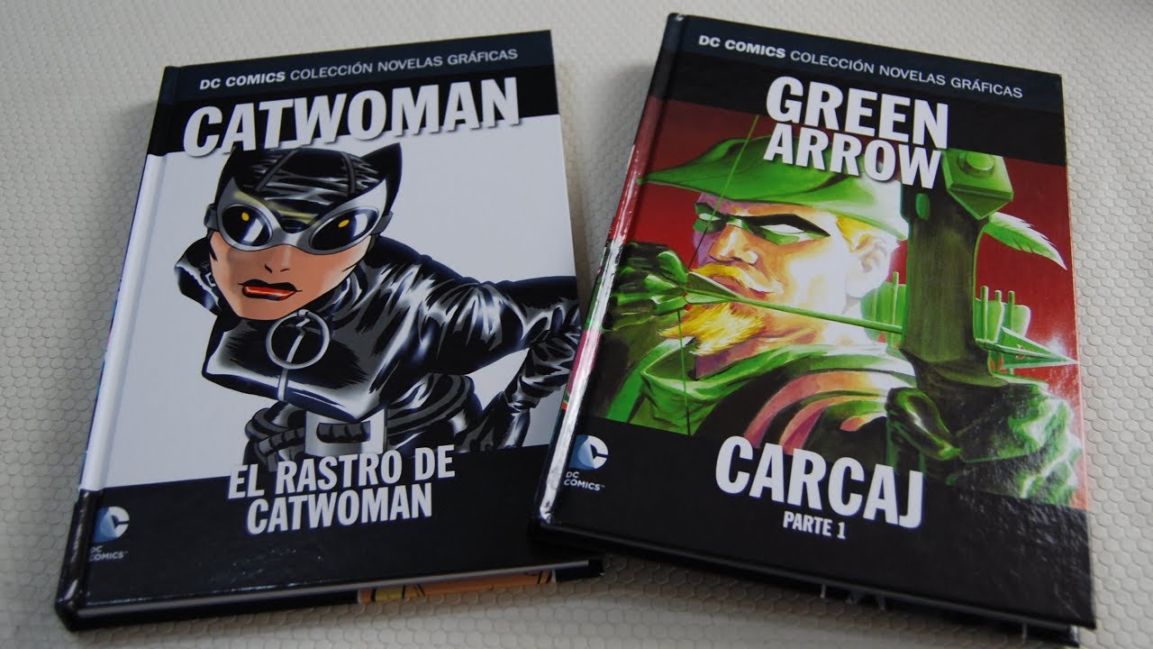 Colección novelas gráficas DC - SALVAT - Entregas nº40 y nº41