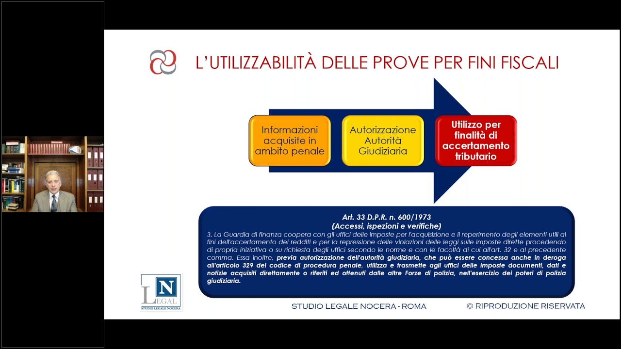Reati Tributari e inutilizzabilità delle prove in ambito penale e fiscale | Avv. Carlo Nocera