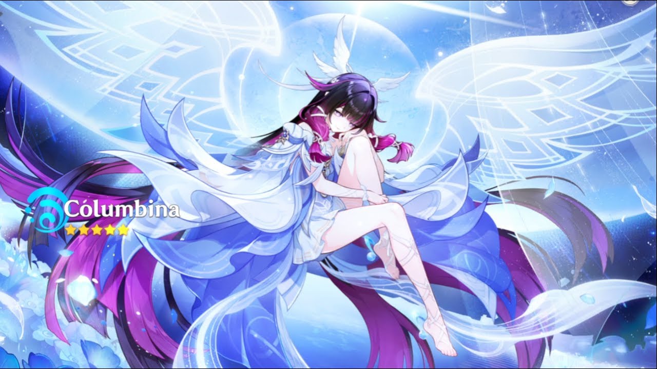 6.3 Summons - 27,000 Primogems for Moon Goddess Columbina! Genshin Impact