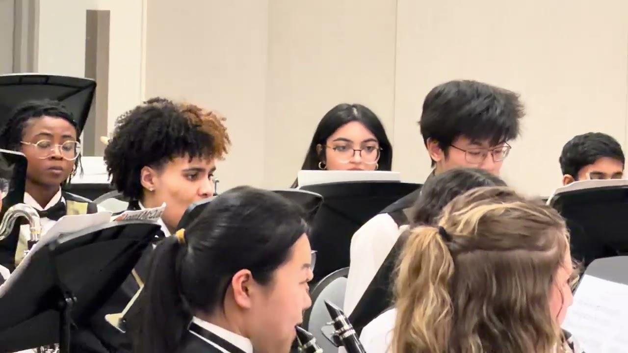 Sayali’s school band participated in Audition  for Nationals in Canada| FRC school Band