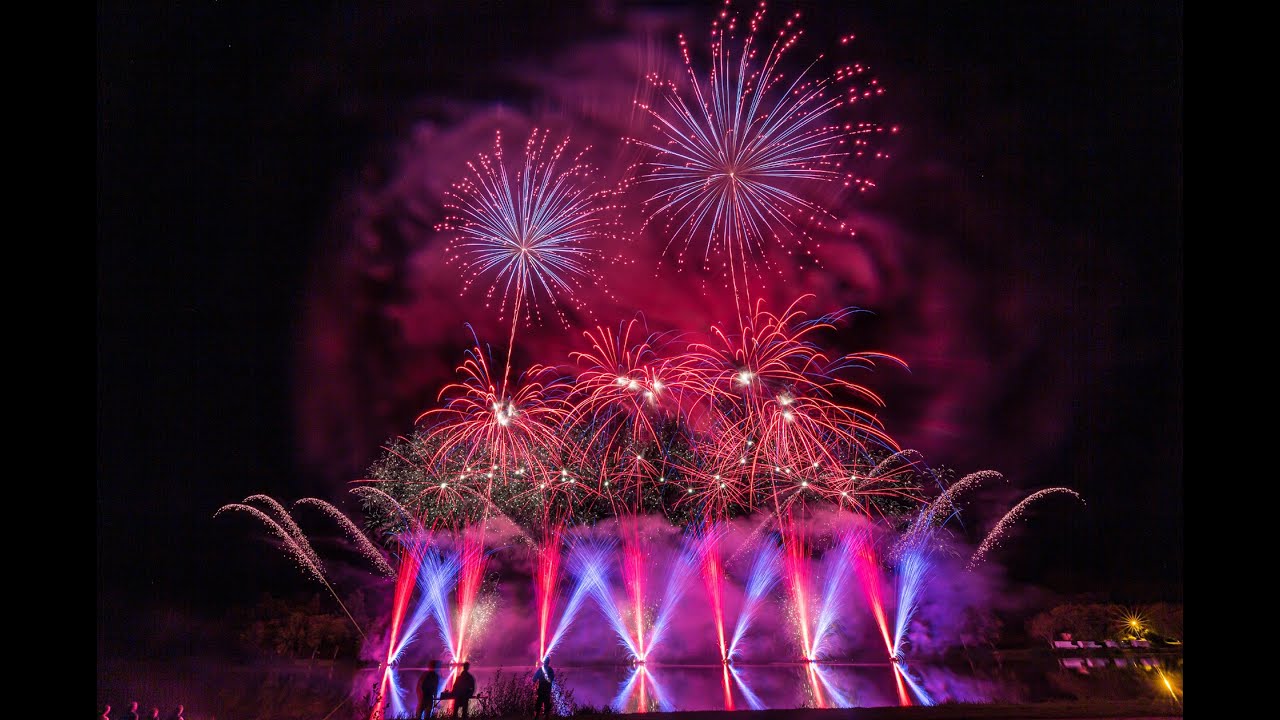 Tufféeries 2023 Spectacle Pyrotechnique, 19 août 2023 - Pyro Concept  [vidéo officielle]