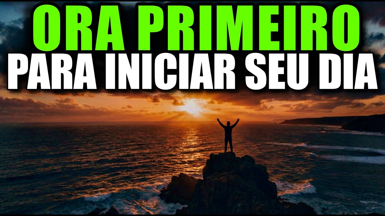 ORE HOJE COM DEUS | Oração da Manhã Poderosa para Começar o Dia com Paz, Esperança e Gratidão