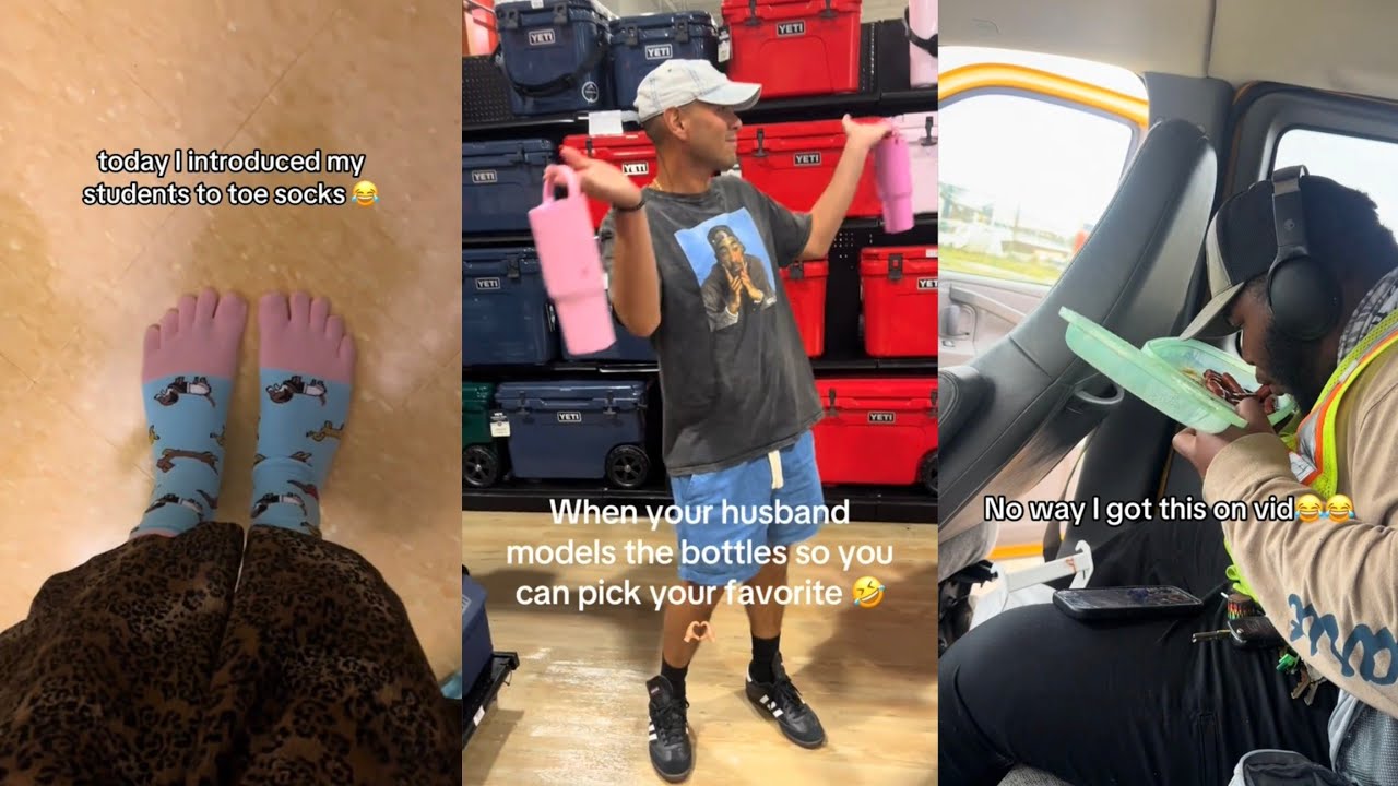 Funny Tiktoks that had me rolling on the bed 🤣