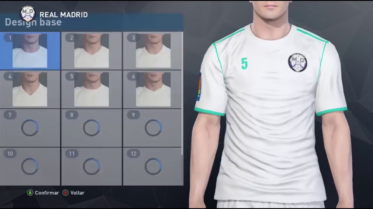 REAL MADRID KITS 17/18
