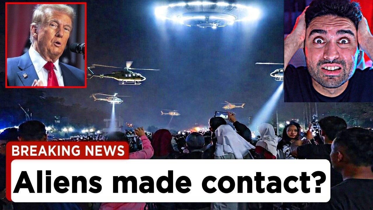 UFO Landing is freaking out Millions❗😲 - Aliens, UFO, Why Files, Steven Greer, Skinwalker, TikToks