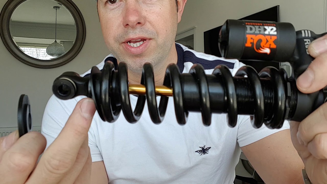 How to change the coil on a mtb coil shock dhx2