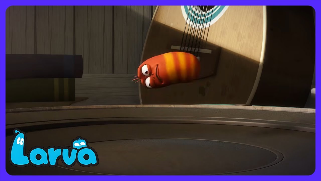 Larva - Baile en el Altavoz | Dibujos Infantiles | WildBrain Arena de Acción