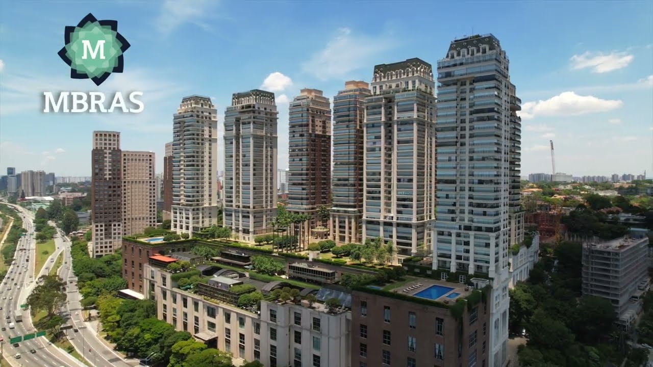 Mansão Suspensa -  Parque  Cidade Jardim