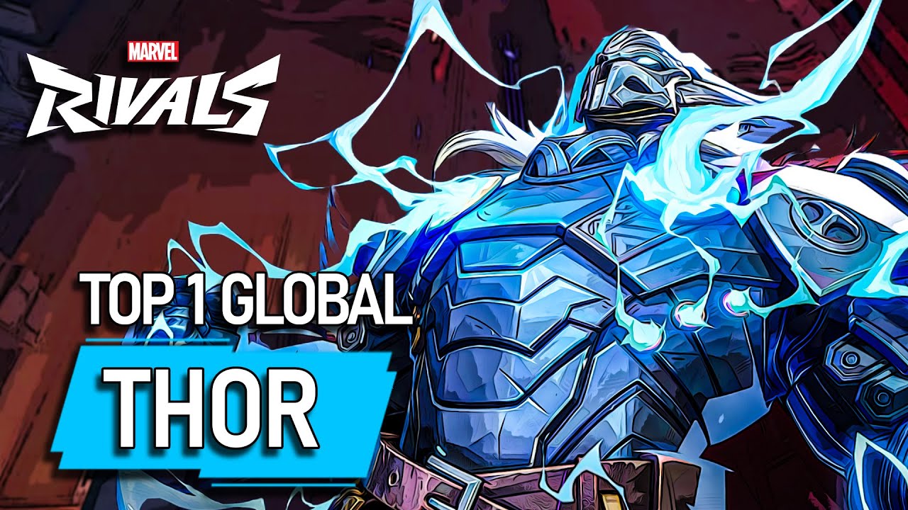 TOP #1 GLOBAL THOR ! RedThrillsTTV - MARVEL RIVALS PRO