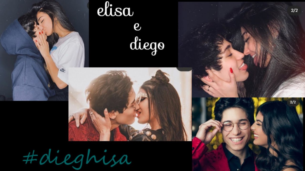ELISA MAINO E DIEGO LAZZARI♡|| tik tok