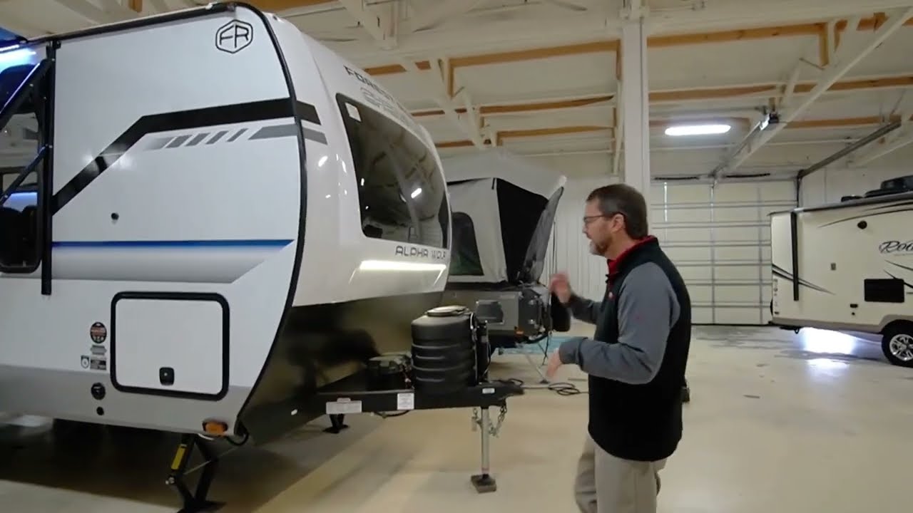 New 2025 Forest River Cherokee Alpha Wolf 17MKE at Collier RV