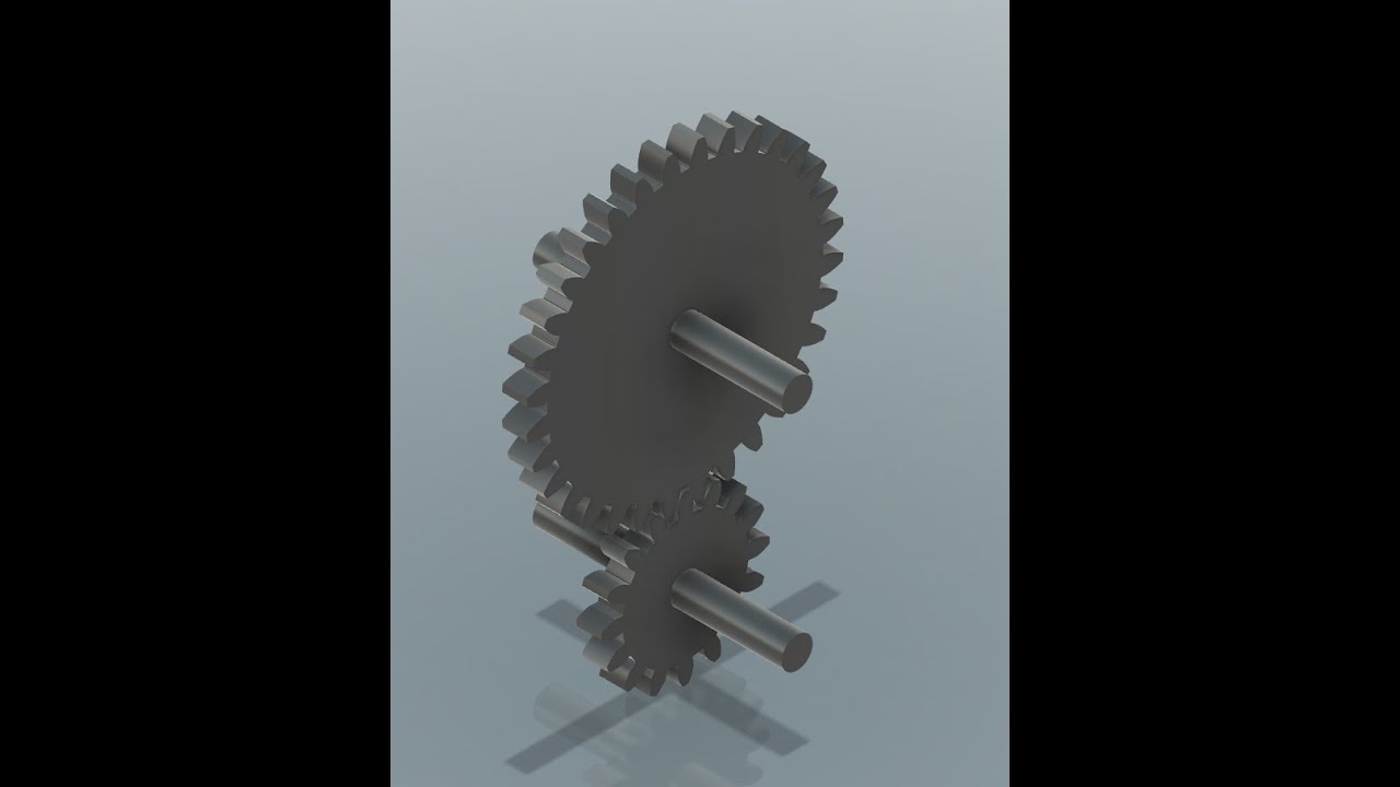 Lecture 25 forces between gears and intro to gear trains