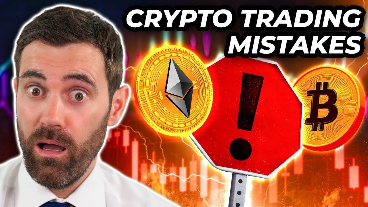 DON'T Make These Crypto Trading Mistakes!! 😵