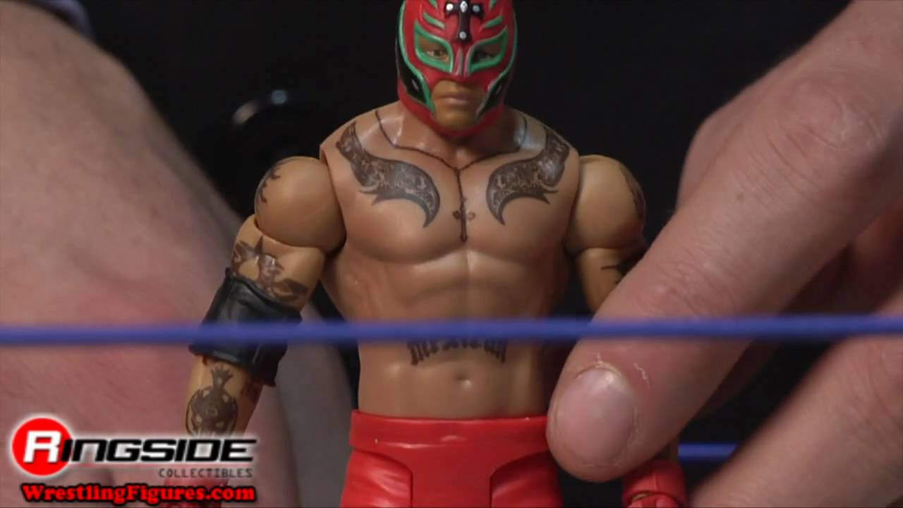 Rey Mysterio & Evan Bourne WWE Mattel 2-Packs 3 Toy Wrestling Action Figures - RSC Figure Insider