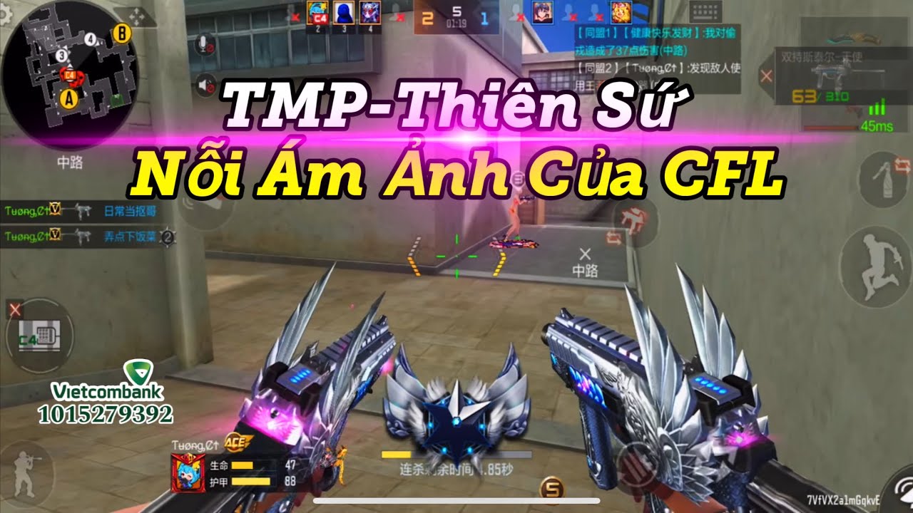 CF Mobile | TMP — скандально известный оружейный ангел, ставший брендом CFL Vietnam | Tuong CT