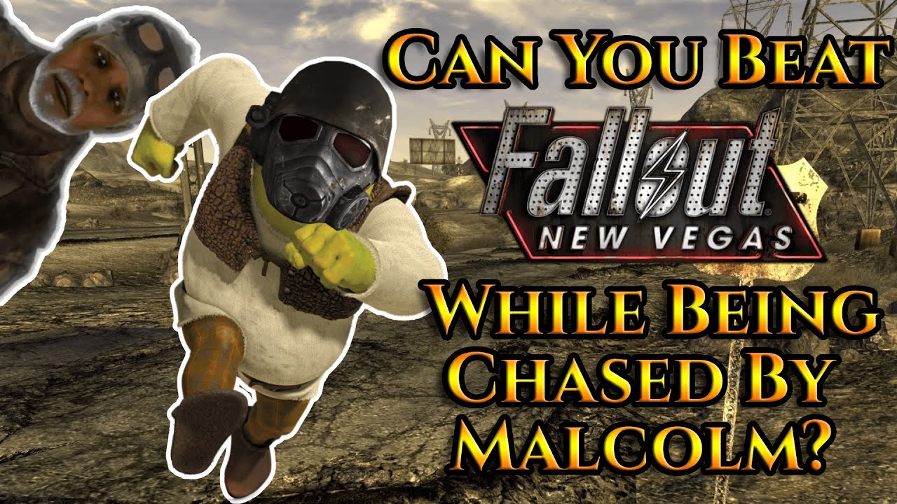 Can You Beat Fallout: New Vegas While Being Chased By Malcolm Holmes?