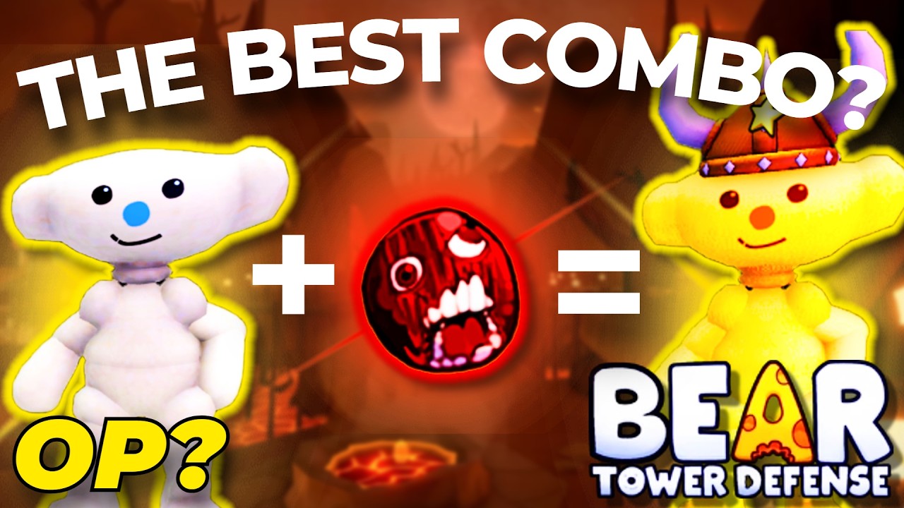 The BEST Item Combos in BEAR TD! (OUTDATED)