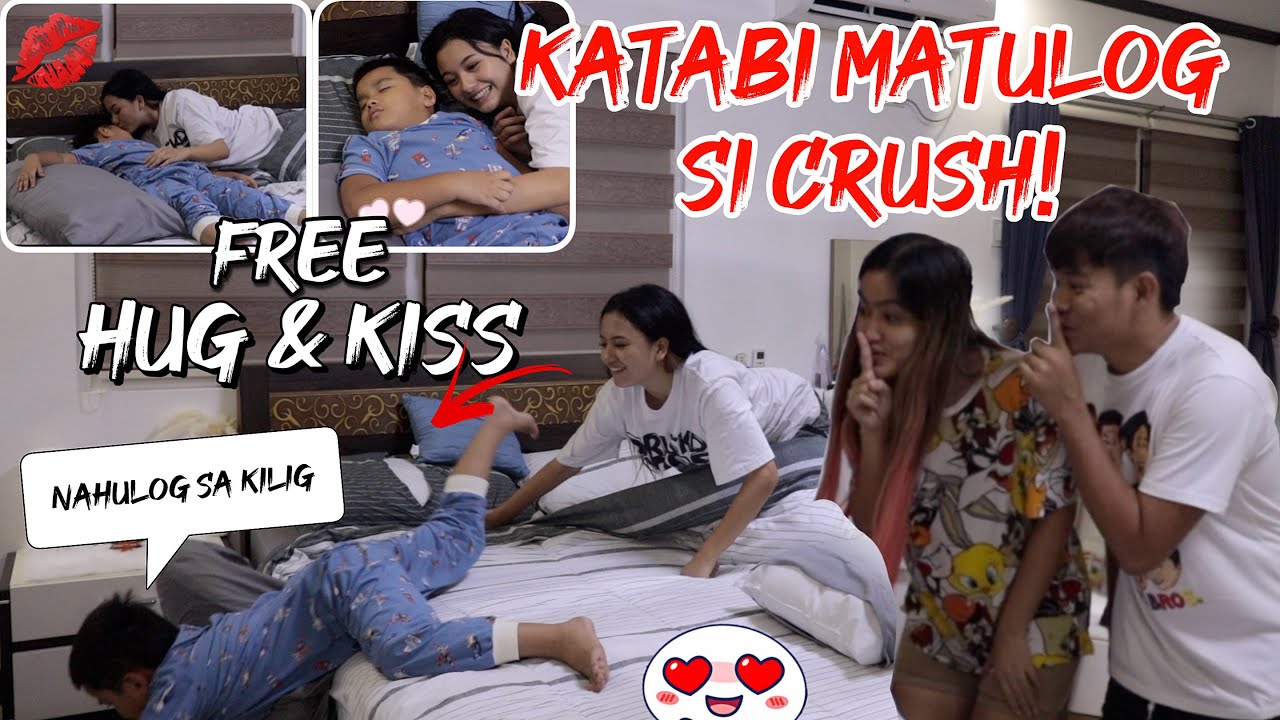 KATABI MATULOG CRUSH NI CROW! HINDI NYA ALAM!