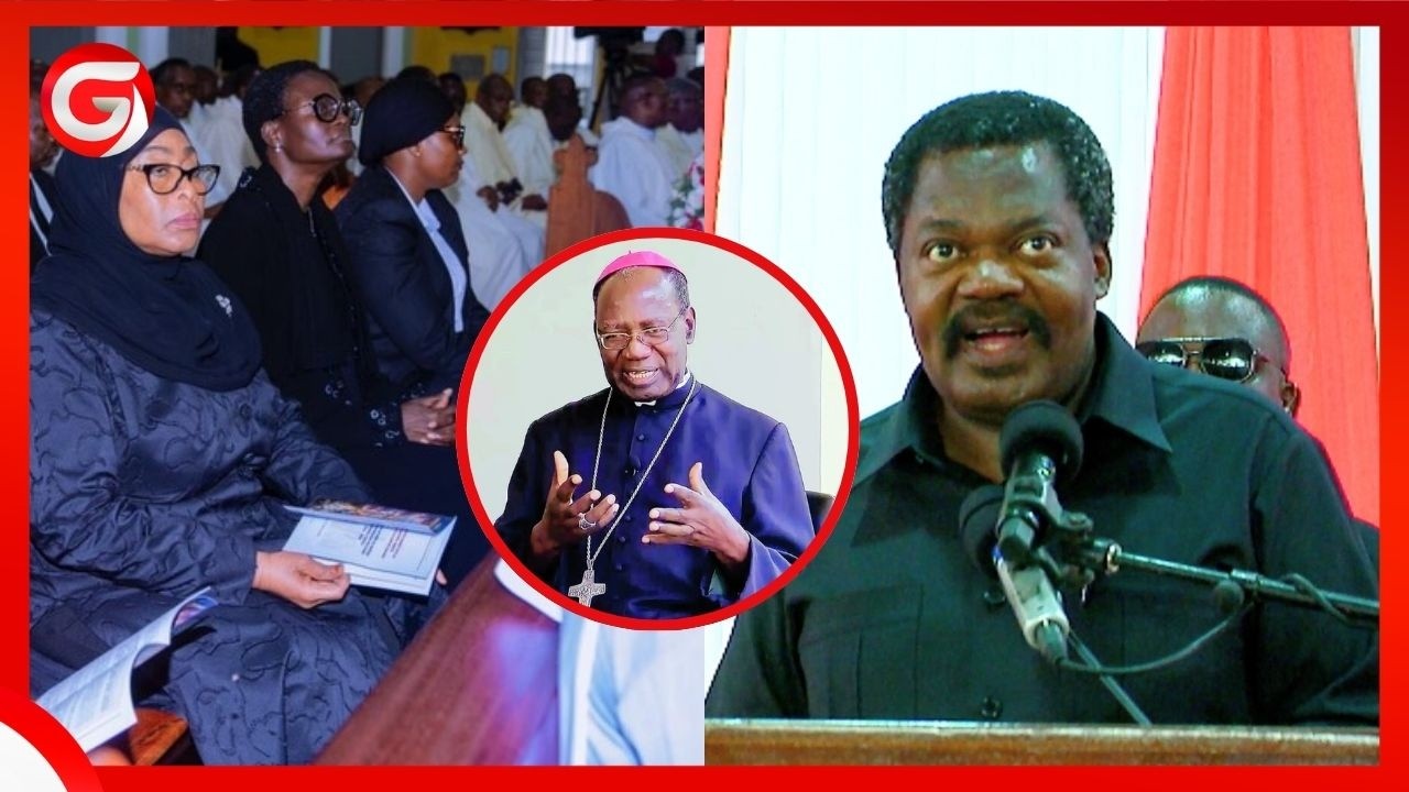 MAKAMU WA RAIS DKT NCHIMBI AFUNGUKA -“MADARAKA YA URAIS YAKANITOKEA PUANI