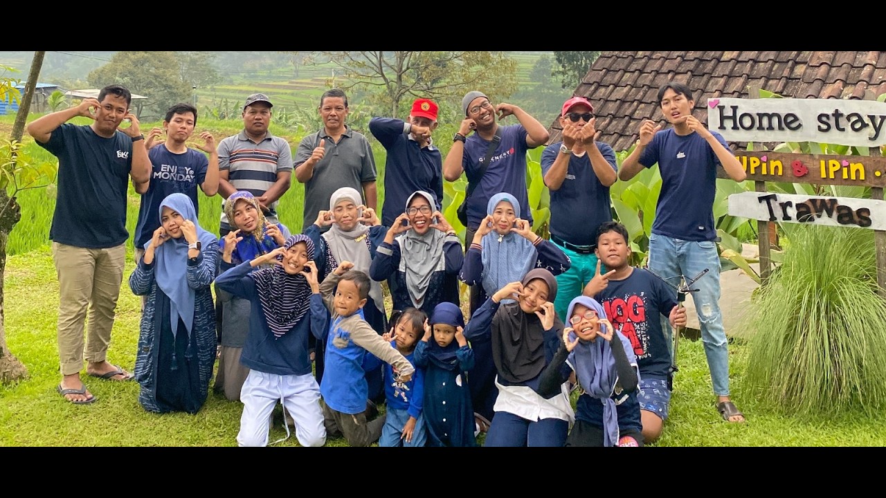 BAITI JANNATI TRIP TO HOMESTAY UPIN IPIN