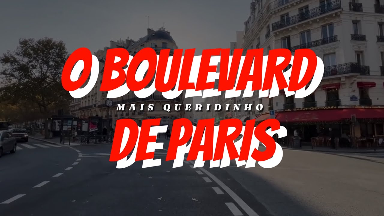 ESSE &Eacute; O QUERIDINHO DE PARIS! VAMOS DE PARIS SEM CORTES! #travel