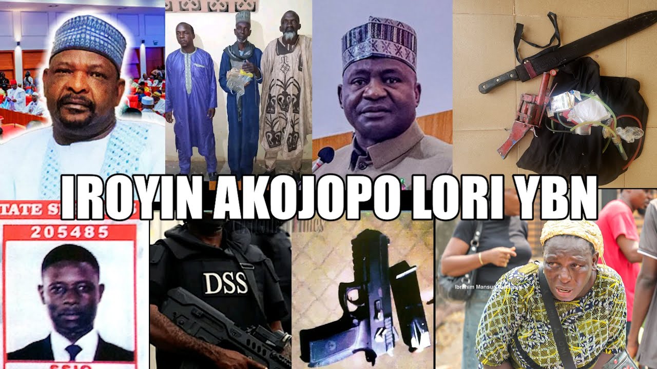 LATEST & TRENDING NEWS FOR THE DAY...IROYIN AKOJOPO AGBEYEWO LORI YBN..NIGERIA & YORUBA NATION NEWS