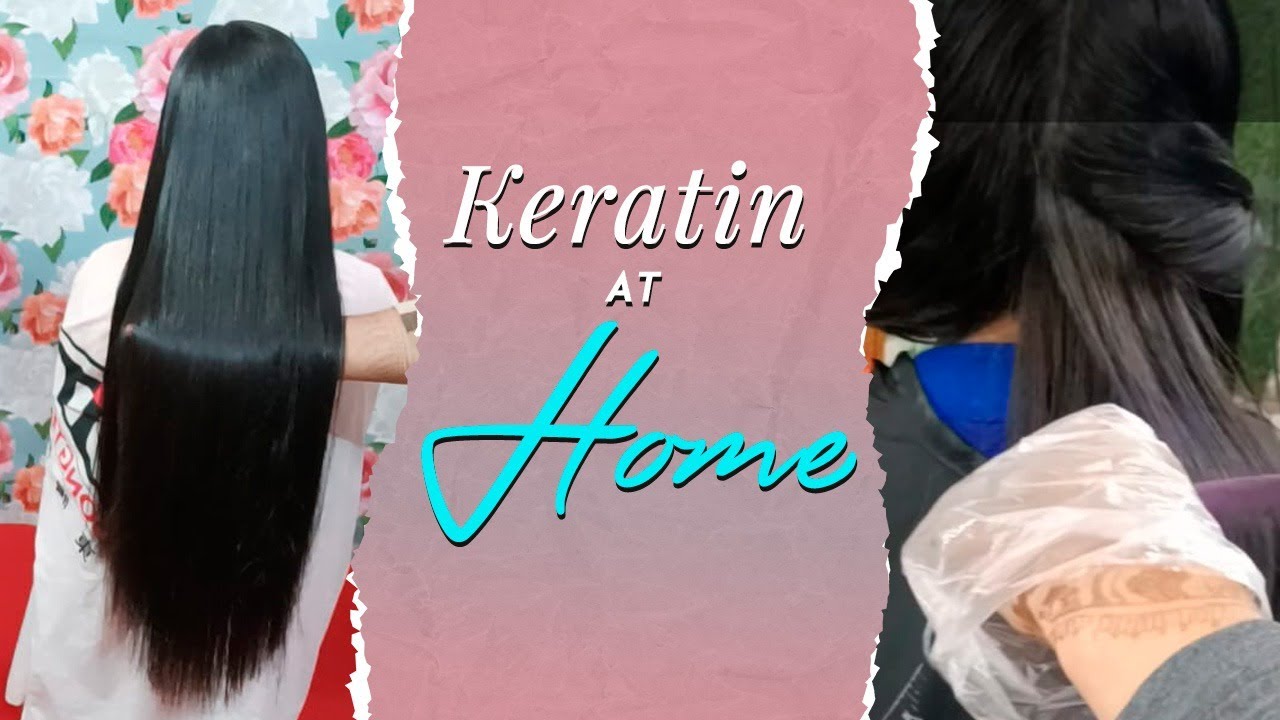 Keratin Kaise Karen | Keratin In 5 Minutes At Home | All About Hairs