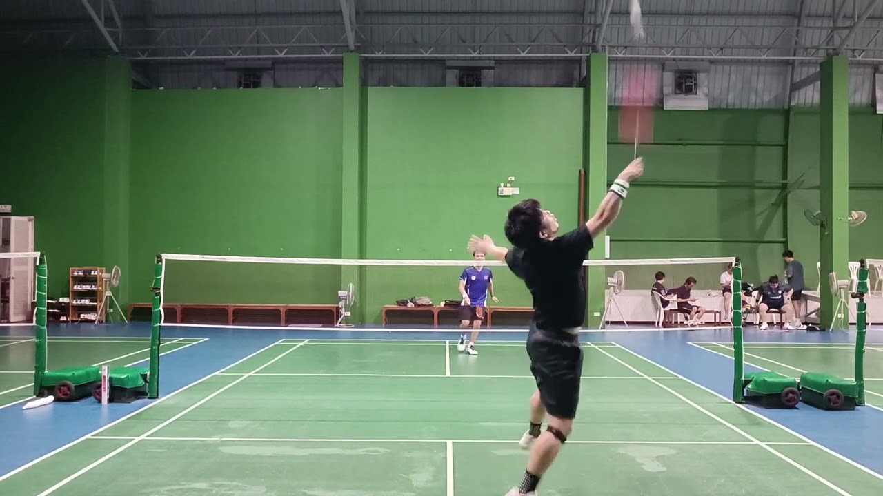 Single player badminton 29-Dec-2025 🎯 🏸 💥